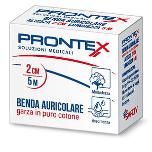 Prontex - Benda auricolare 2 cm