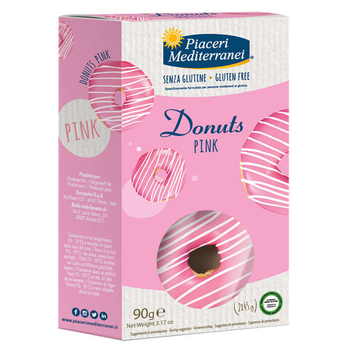 Piaceri mediterranei - Donuts pink 90 g