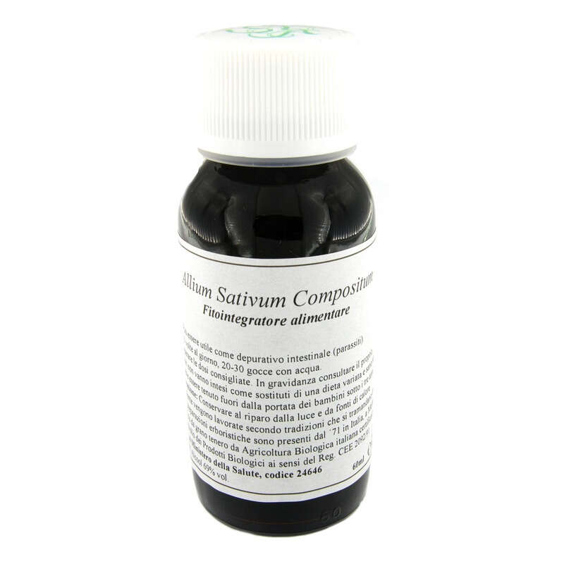32n allium sativum compositum - Lvs
