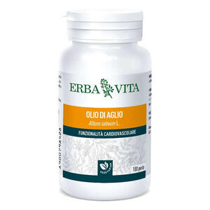 Erba vita - Olio aglio 100 perle