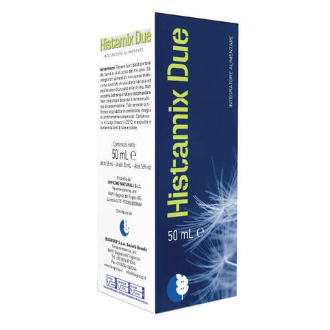 Biogroup - Histamix due 50 ml soluzione idrogliceroalcolica