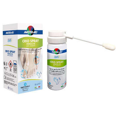 Master aid - Crio spray verruche master-aid footcare 50 ml e1