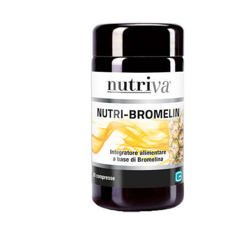 Nutriva - Nutri bromelin 30 compresse