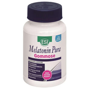 Esi - Melatonin pura 60 gommose