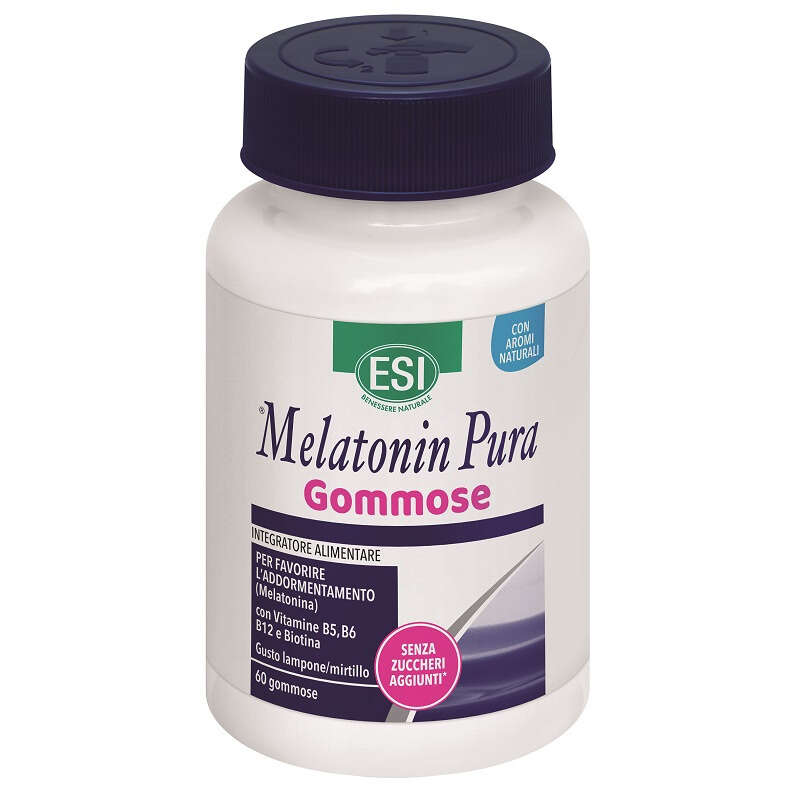 Esi - Melatonin pura 60 gommose