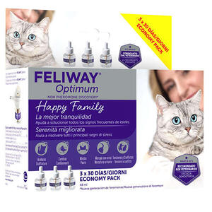 Feliway - Optimum refill 3x48 ml