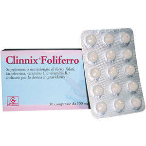 Provita - Foliferro 30 compresse