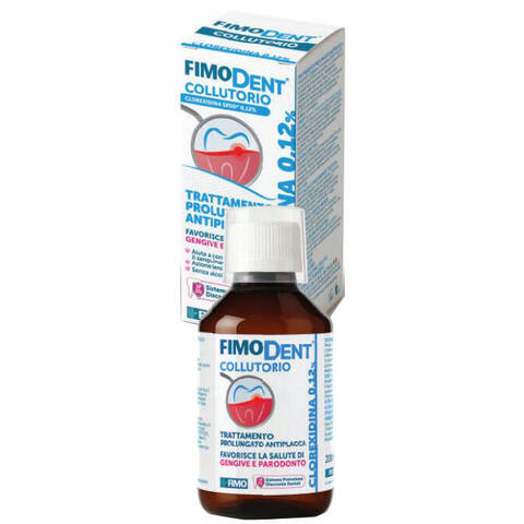 Fimo - Dent collutorio clorexidina spdd 0,12% 200 ml