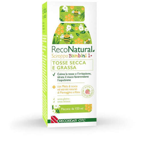 Sciroppo bambini - Reconatural sciroppo tosse bambini 150 ml
