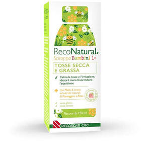Sciroppo bambini - Reconatural sciroppo tosse bambini 150 ml
