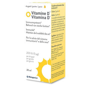 Metagenics - Vitamina d liquido 30 ml