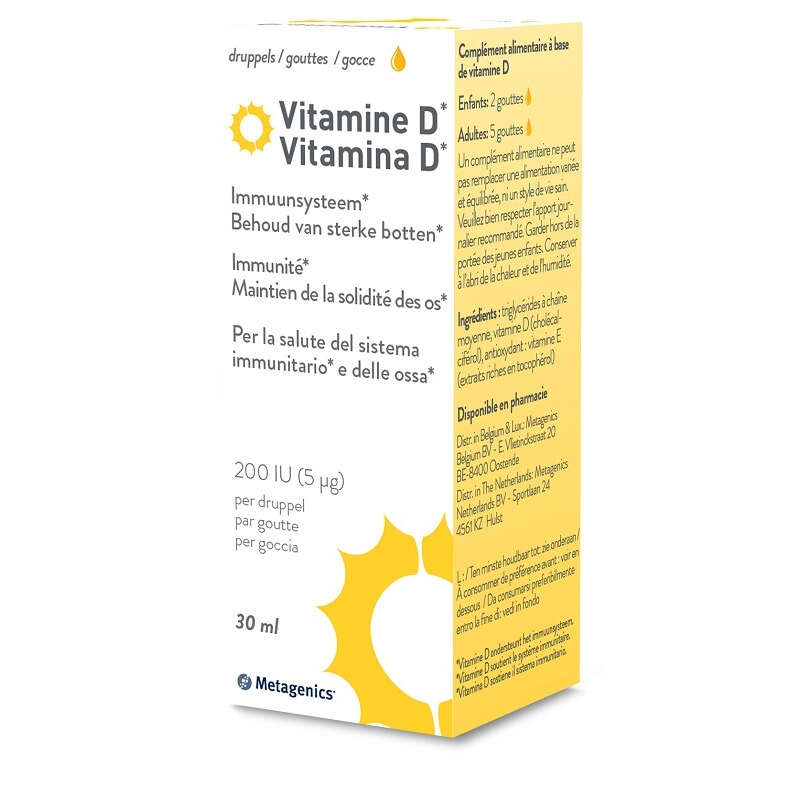 Metagenics - Vitamina d liquido 30 ml