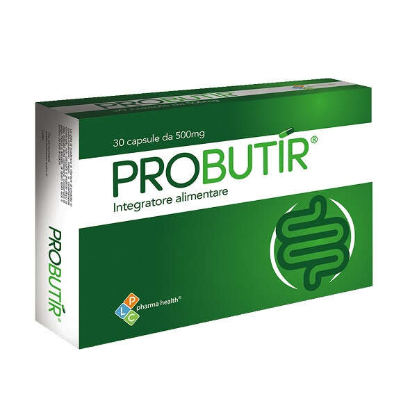 Probutir - 30 capsule da 500 mg