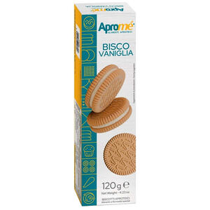 Aprome' - Bisco vaniglia 120 g