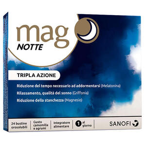 Notte - Mag  24 bustine orosolubili