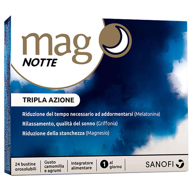 Notte - Mag  24 bustine orosolubili