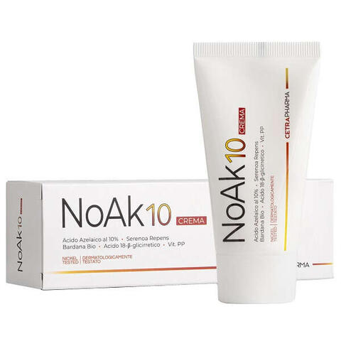 Cetra pharma - Noak 10 crema tubo 40 ml