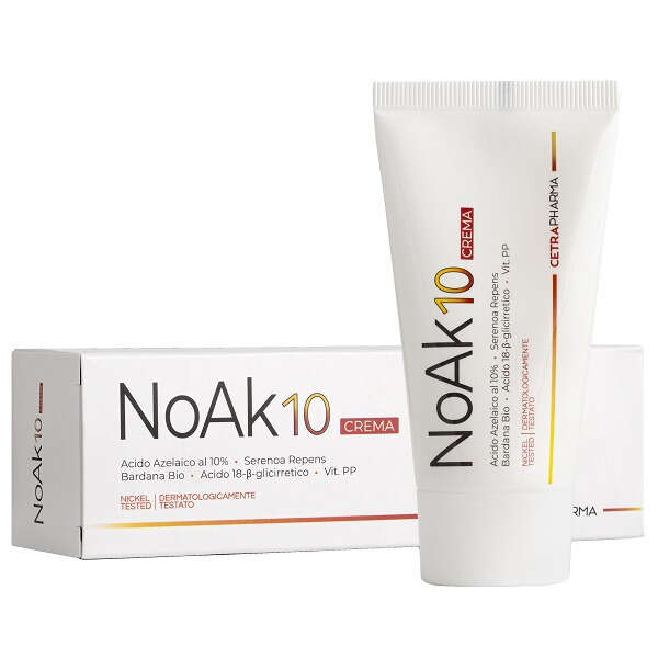 Cetra pharma - Noak 10 crema tubo 40 ml