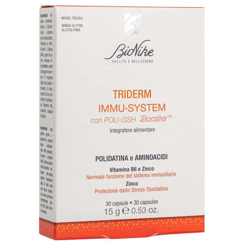 Tridermimmu-system - Triderm immu system 30 capsule