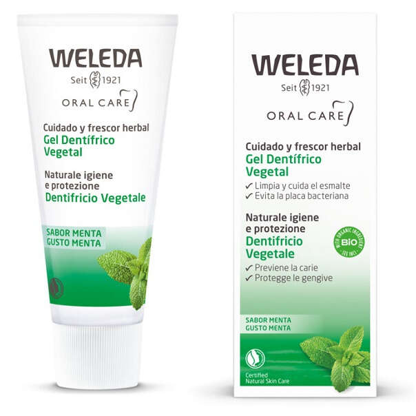 Weleda - Dentifricio vegetale 75 ml