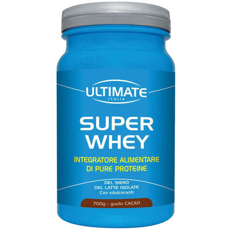 Ultimate - Super whey cioccolato scuro 700 g