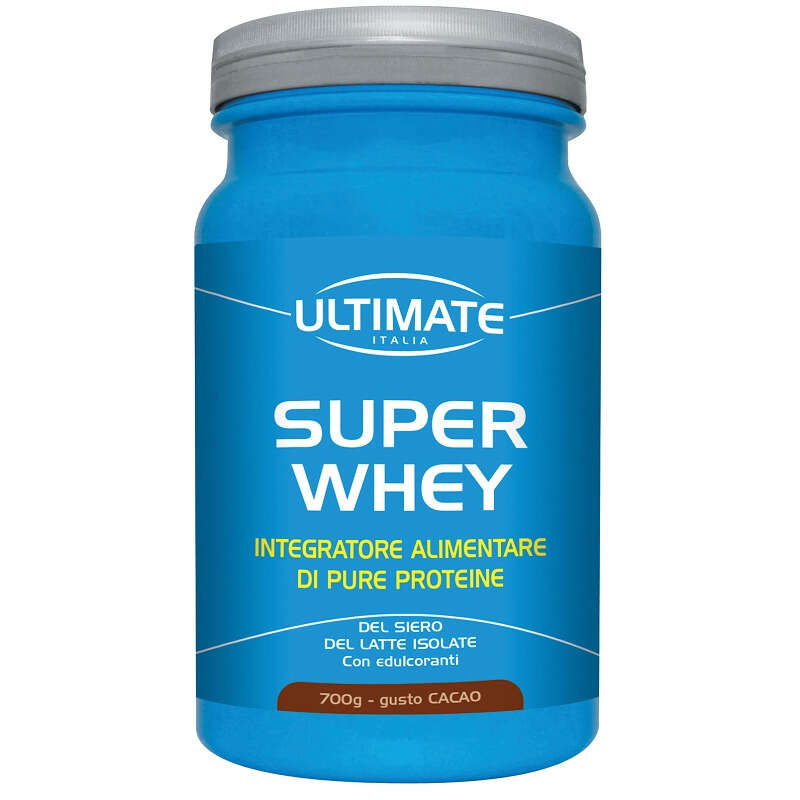 Ultimate - Super whey cioccolato scuro 700 g