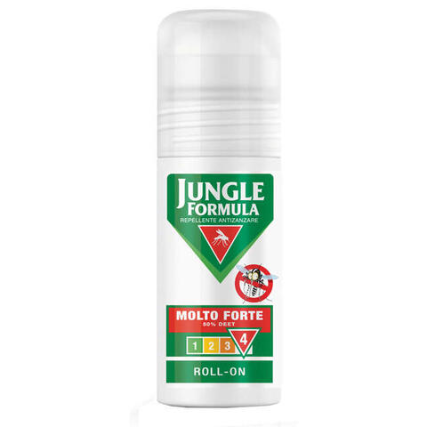 Jungle - Formula molto forte roll-on 50 ml