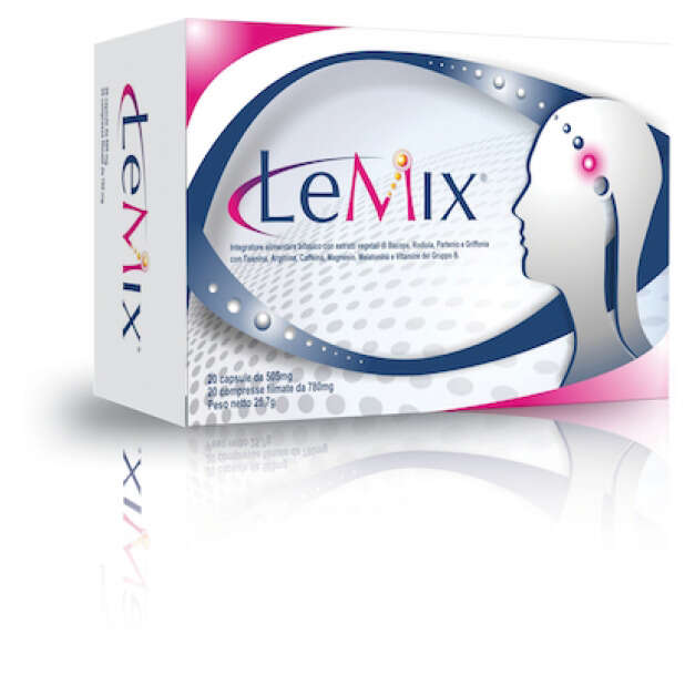 Solarpharm - Lemix 20 compresse + 20 compresse