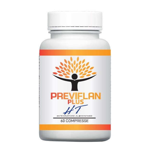 Perviflan plus ht - Previflan plus ht 60 compresse da 0,8 g
