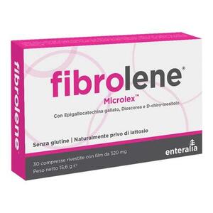 Enteralia bioscience - Fibrolene 30 compresse rivestite da 520 mg