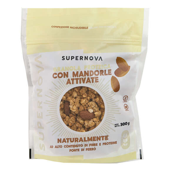 Supernova - Granola original mandorle attivate 300 g