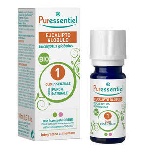 Puressentiel - Eucalipto globulo olio essenziale bio 10 ml