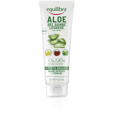 Equilibra - Aloe gel gambe leggere 125 ml