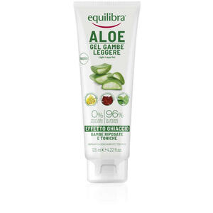 Equilibra - Aloe gel gambe leggere 125 ml