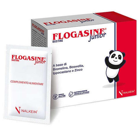 Nalkein italia - Flogasine junior 20 bustine