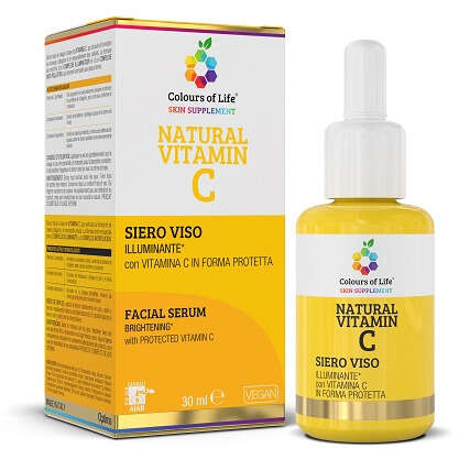 Colours of life - Natural vitamin c siero viso 30 ml
