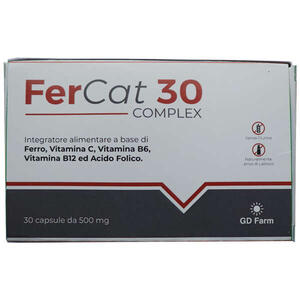 Fercat 30 complex - 30 capsule da 500 mg