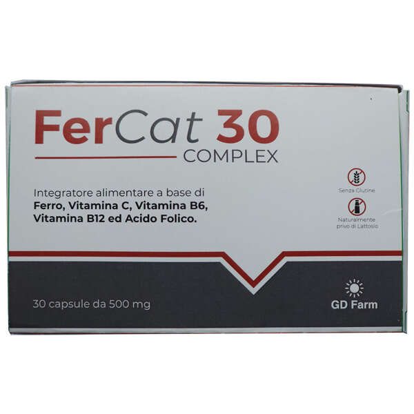 Fercat 30 complex - 30 capsule da 500 mg