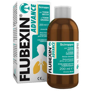 Flubexin advance sciroppo - 200 ml