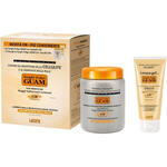 Guam - Fir fanghi d'alga confezione convenienza con fanghi d'alga  fir 1 kg +  crema gel fir 200 ml