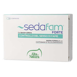 Alta natura - Sedafam forte 30 compresse