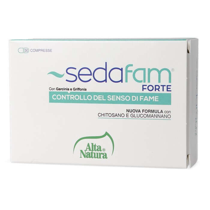 Alta natura - Sedafam forte 30 compresse