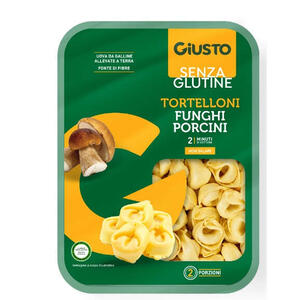 Giusto - Senza glutine tortelloni funghi porcini 250 g