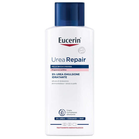 Eucerin - Urearepair 5% emulsione idratante 250 ml