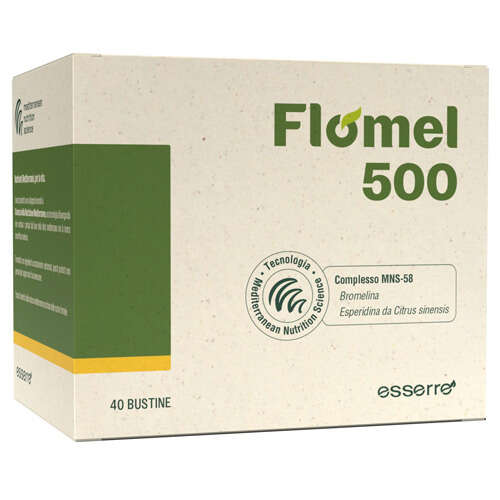Flomel 500 - 40 bustine