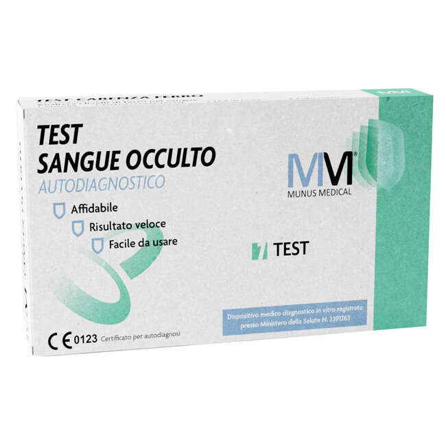 Munus - Medical test autodiagnostico sangue occulto