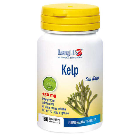 Longlife - Kelp alga bruna 180 compresse