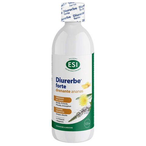 Diurerbe - Esi  forte drenante ananas 500 ml