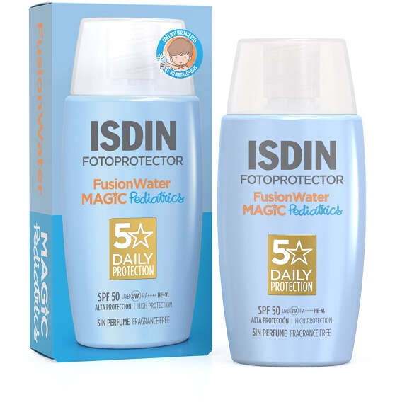 Isdin - Fusionwater magic pediatrics spf50 50 ml