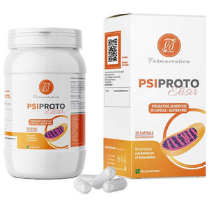 Psiproto elixir - Psiproto elisir 30 capsule gastroresistenti